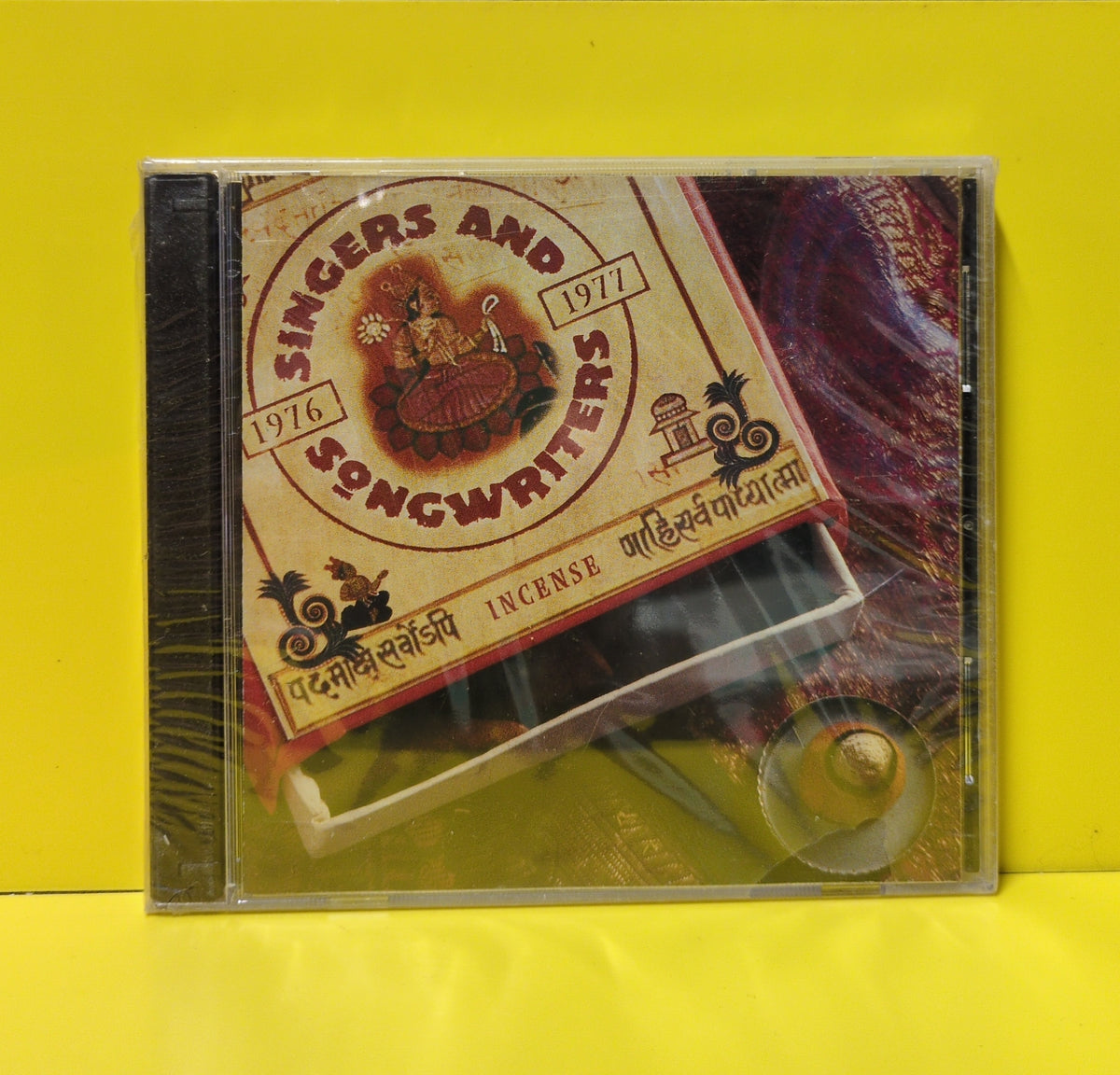 Various - Singers And Songwriters 1976-1977 - 2000 - R812-04 New - Sealed - 2xCD Various - Singers And Songwriters 1976-1977 - 2000 - R812-04 New - Sealed - 2xCD