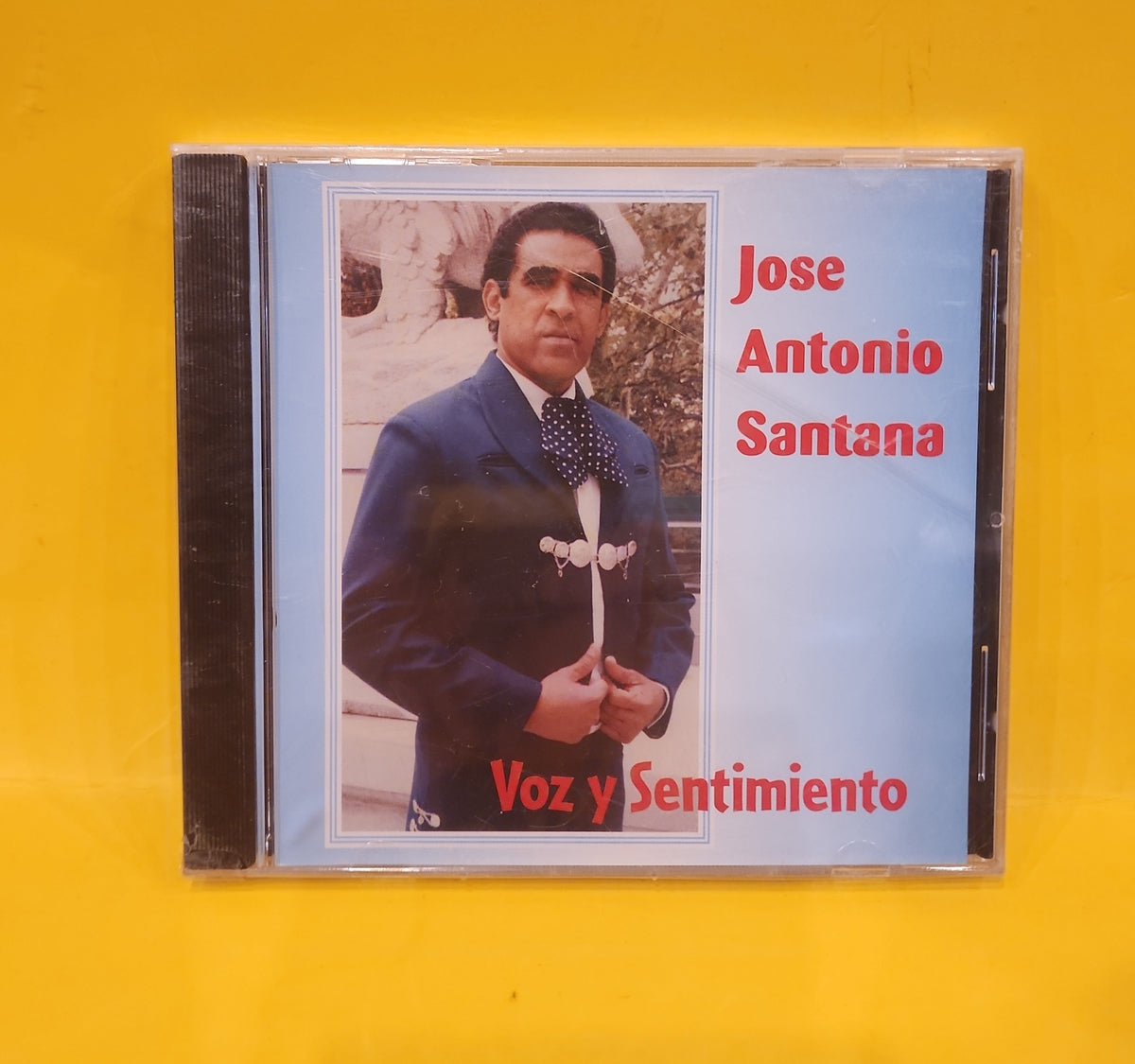 Jose Antonio Santana - Voz Y Sentimiento - 2000 - DM007-2 New - Sealed - CDs Jose Antonio Santana - Voz Y Sentimiento - 2000 - DM007-2 New - Sealed - CDs