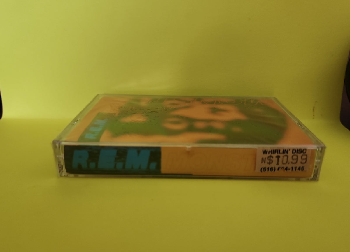 R.E.M. - Monster - 1994 - 9362457404 New - Sealed - cassettes R.E.M. - Monster - 1994 - 9362457404 New - Sealed - cassettes