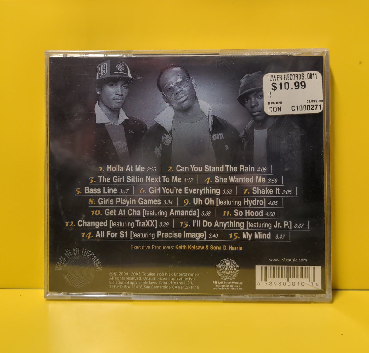S1 - S1 - 2005 - TYE-800010-1 New - Sealed - CDs S1 - S1 - 2005 - TYE-800010-1 New - Sealed - CDs