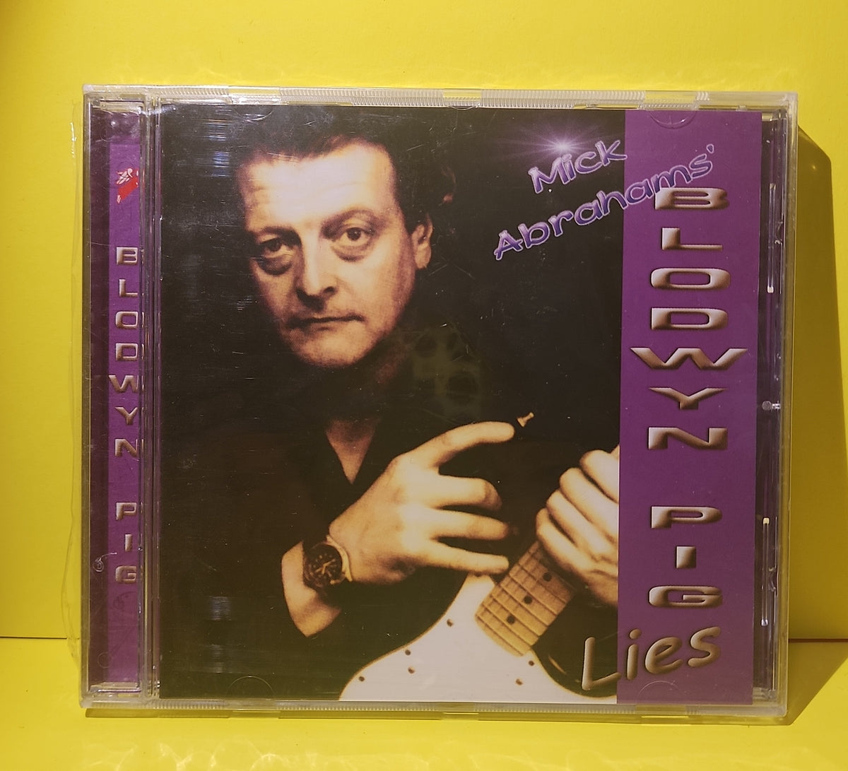 Mick Abrahams' Blodwyn Pig Lies - 2000 - SJPCD058 New - Sealed - CDs Mick Abrahams' Blodwyn Pig Lies - 2000 - SJPCD058 New - Sealed - CDs