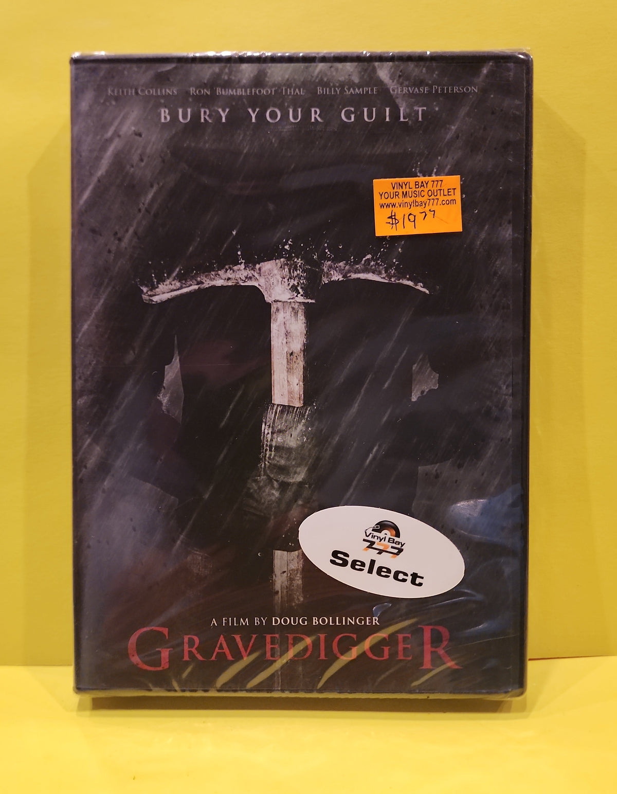 Gravedigger - 2013 - New - DVDs & Blu-Rays Gravedigger - 2013 - New - DVDs & Blu-Rays