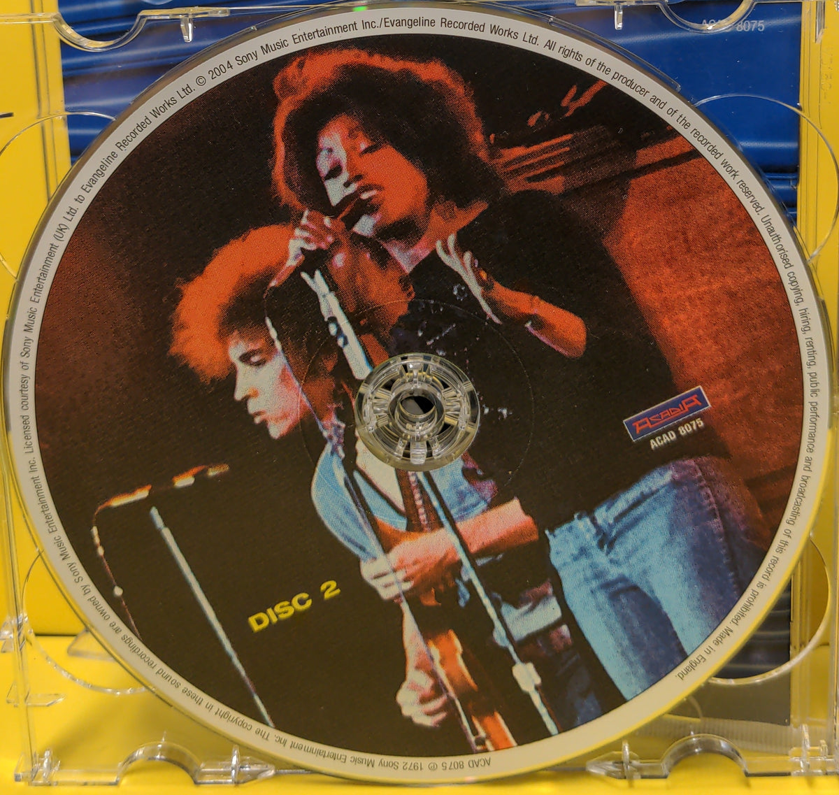 The Elvin Bishop Group - Party Till The Cows Come Home - 2004 - ACAD 8075 Used - EX - 2xCD The Elvin Bishop Group - Party Till The Cows Come Home - 2004 - ACAD 8075 Used - EX - 2xCD