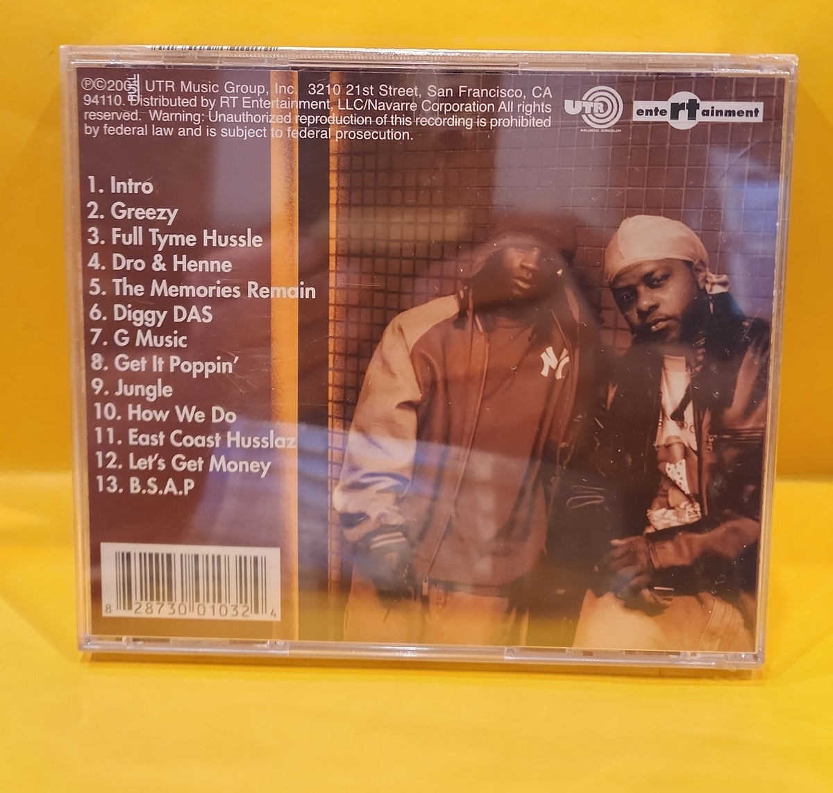 Das EFX - How We Do - 2003 - RTE 00103 New - Sealed - CDs Das EFX - How We Do - 2003 - RTE 00103 New - Sealed - CDs