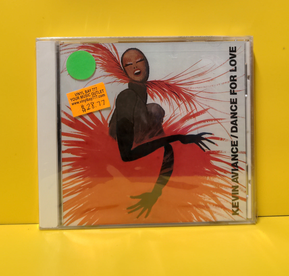 Kevin Aviance - Dance For Love - 2000 - WM50055-2 New - Sealed - CDs Kevin Aviance - Dance For Love - 2000 - WM50055-2 New - Sealed - CDs