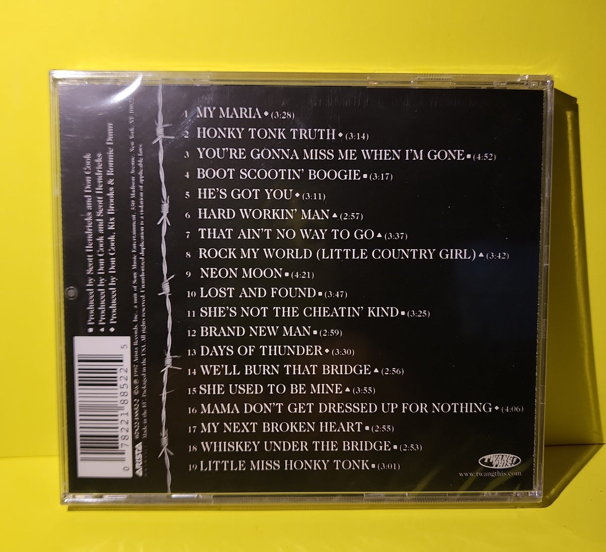 Brooks & Dunn - The Greatest Hits Collection - 1997 - 07822 18852-2 New - Sealed - CDs Brooks & Dunn - The Greatest Hits Collection - 1997 - 07822 18852-2 New - Sealed - CDs