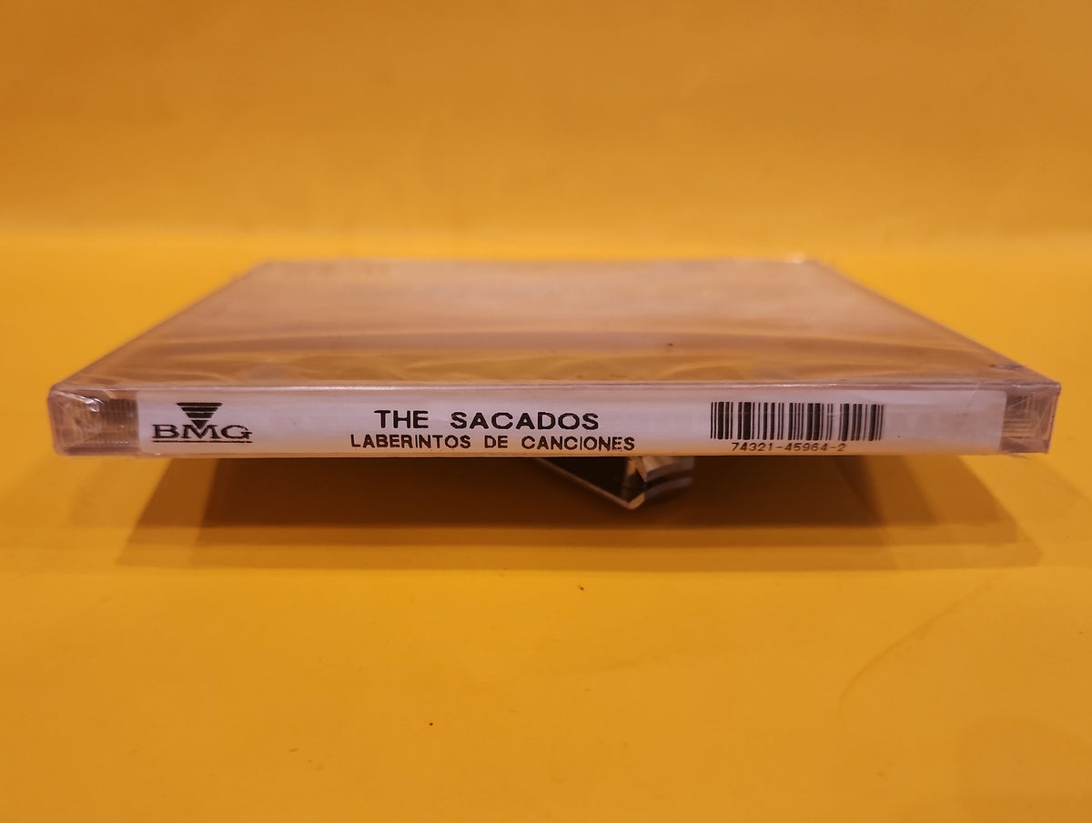The Sacados - Laberinto de Canciones - 1996 - 74321-45964-2 New - Sealed - CDs The Sacados - Laberinto de Canciones - 1996 - 74321-45964-2 New - Sealed - CDs