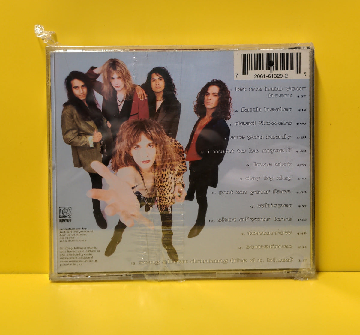 Edan - Dead Flowers - 1992 - hr-61329-2 New - Sealed - CDs Edan - Dead Flowers - 1992 - hr-61329-2 New - Sealed - CDs