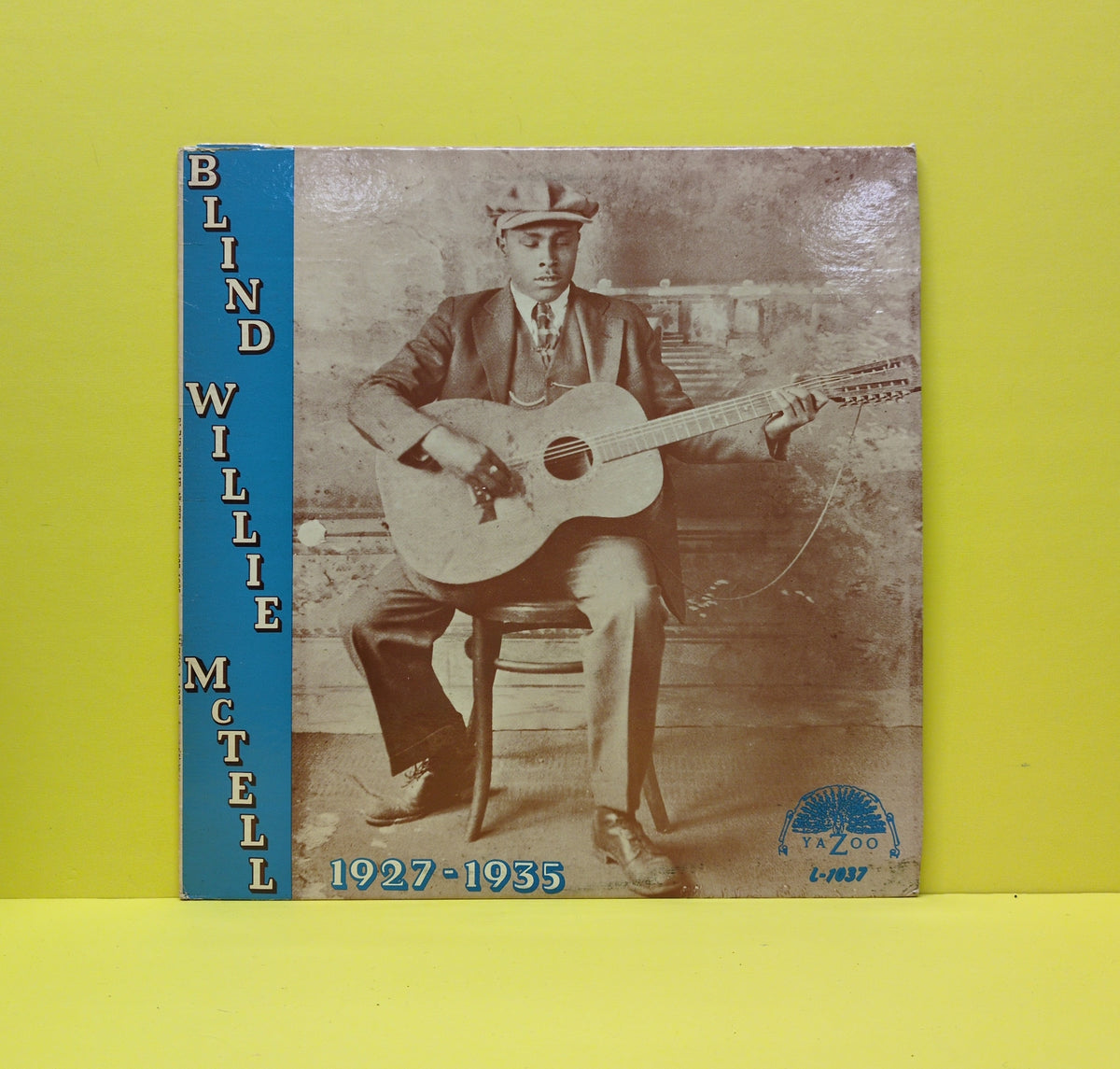 Blind Willie McTell - 1927-1935 - L-1037 Used - VG++ - Vinyl Blind Willie McTell - 1927-1935 - L-1037 Used - VG++ - Vinyl