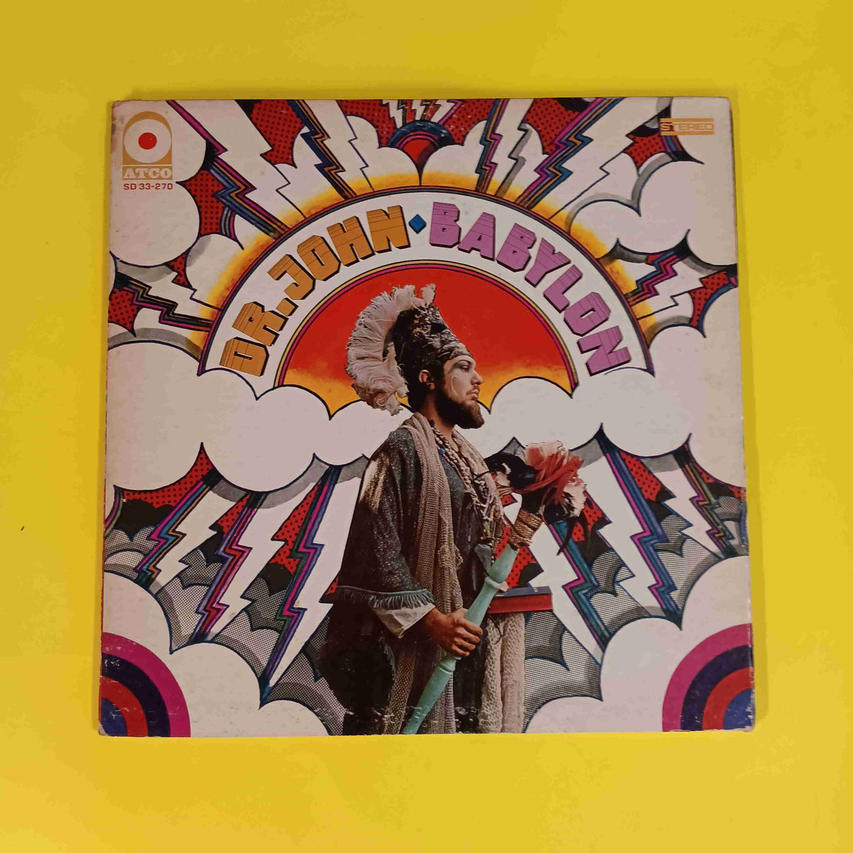 Dr. John - Babylon - 1969 - SD33-270 Used - VG+ - Vinyl Dr. John - Babylon - 1969 - SD33-270 Used - VG+ - Vinyl