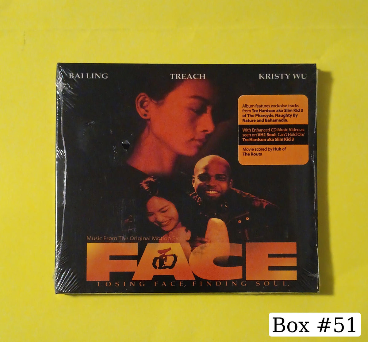 Various - Face (Music From The Original Motion Picture) - 2005 - 02HRR1 New - Sealed - CDs Various - Face (Music From The Original Motion Picture) - 2005 - 02HRR1 New - Sealed - CDs
