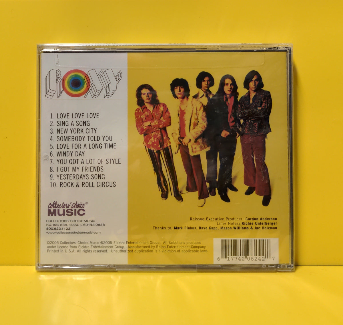 Roxy - Roxy - 2005 - CCM-624 New - Sealed - CDs Roxy - Roxy - 2005 - CCM-624 New - Sealed - CDs