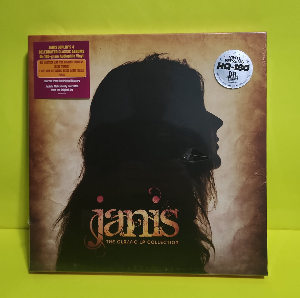 Janis Joplin - Janis - 2012 - SNYL 629714 New - Sealed - Vinyl Janis Joplin - Janis - 2012 - SNYL 629714 New - Sealed - Vinyl