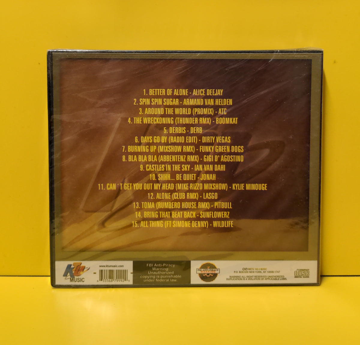 Various - Radio Hits Of KTU Vol 1 - CD9992 New - Sealed - CDs Various - Radio Hits Of KTU Vol 1 - CD9992 New - Sealed - CDs
