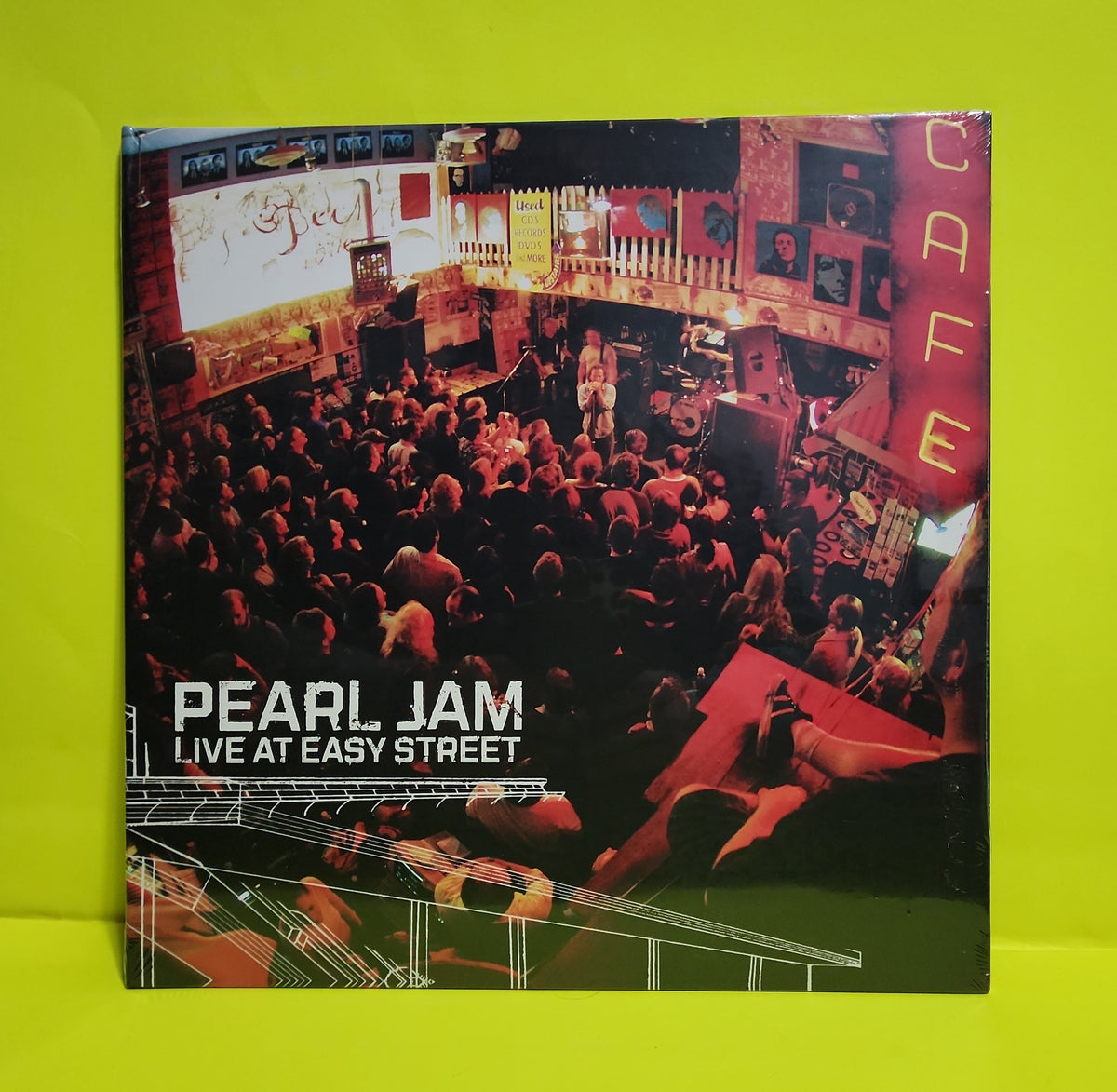 Pearl Jam - Live At Easy Street - 2019 - 753677604971 New - Sealed - Vinyl Pearl Jam - Live At Easy Street - 2019 - 753677604971 New - Sealed - Vinyl