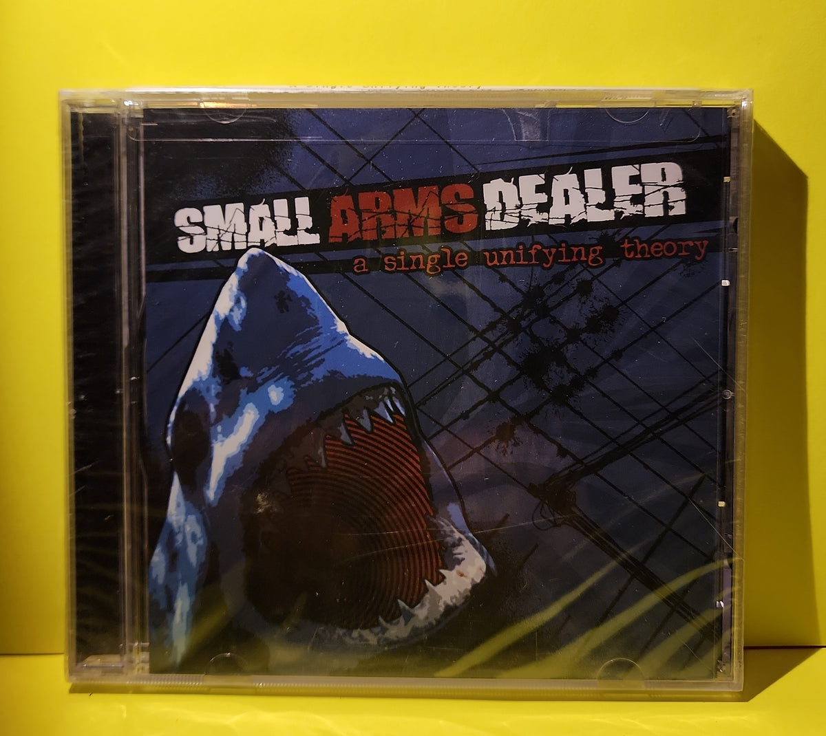 Small Arms Dealer - A Single Unifying Theory - 2006 - DER-451 New - Sealed - CDs Small Arms Dealer - A Single Unifying Theory - 2006 - DER-451 New - Sealed - CDs
