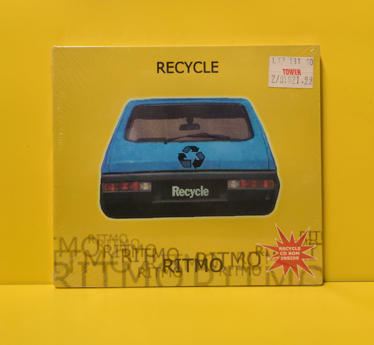 Recycle - Ritmo - 1999 - WOT4CD99005 New - Sealed - CDs Recycle - Ritmo - 1999 - WOT4CD99005 New - Sealed - CDs