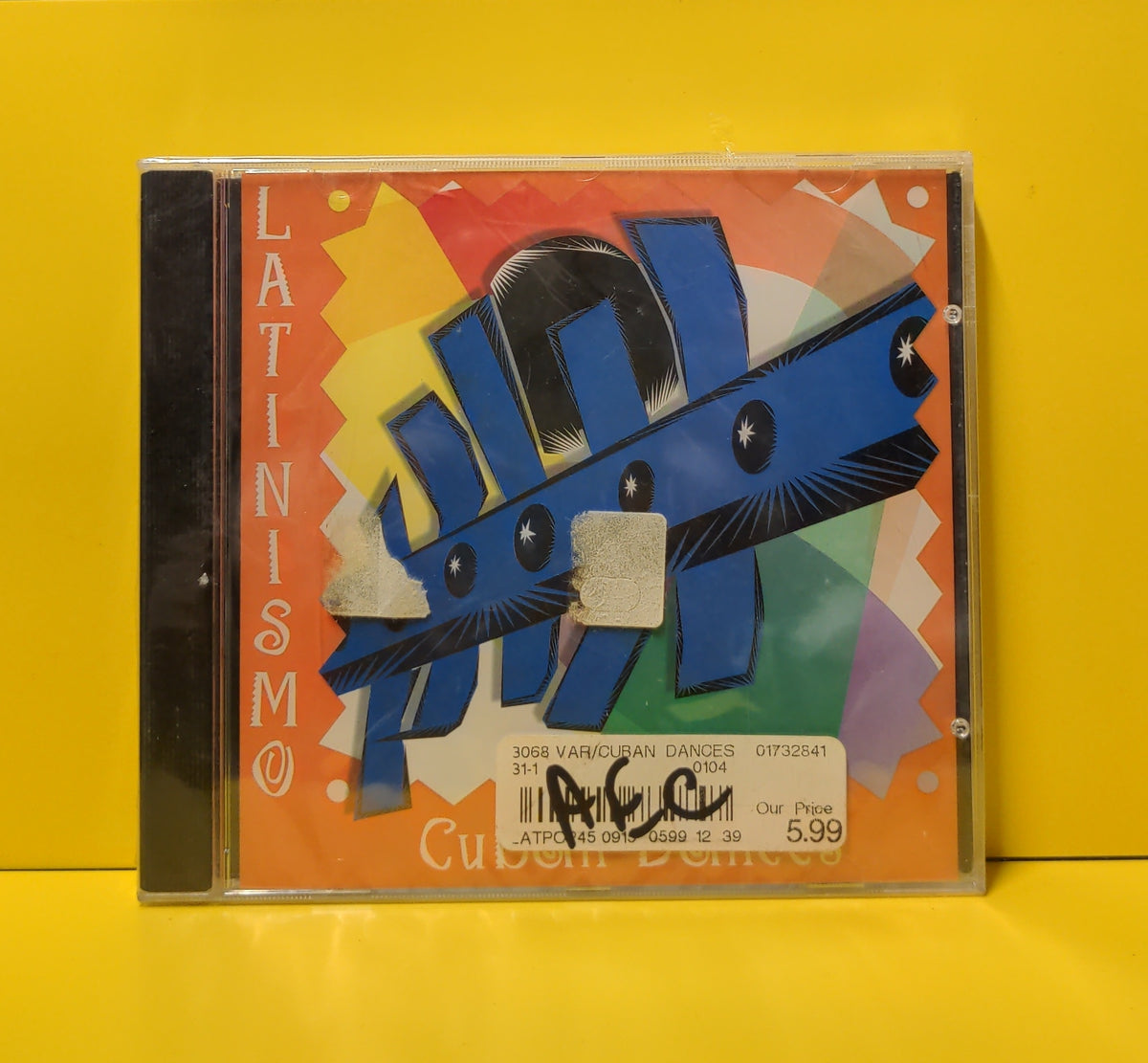 Orquesta Antonio Maria Romeu - Latinismo Cuban Dances - 1999 - CRG 170007 New - Sealed - CDs Orquesta Antonio Maria Romeu - Latinismo Cuban Dances - 1999 - CRG 170007 New - Sealed - CDs
