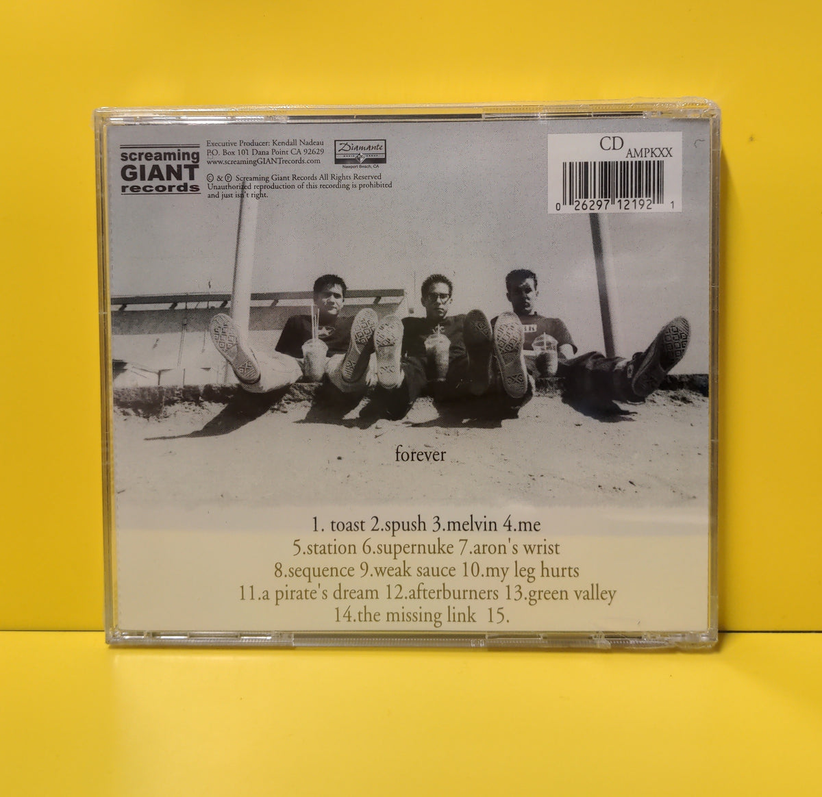 Broken Cedars - Forever - 2000 - SG120 New - Sealed - CDs Broken Cedars - Forever - 2000 - SG120 New - Sealed - CDs