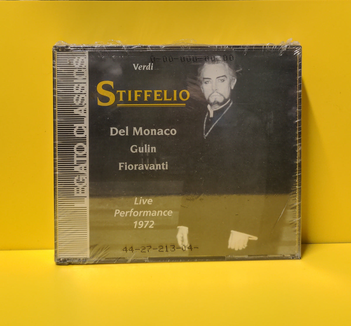 Verdi, Del Monaco, Gulin, Fioravanti, De Fabritiis - Stiffelio - LCD 169-2 New - Sealed - 2xCD Verdi, Del Monaco, Gulin, Fioravanti, De Fabritiis - Stiffelio - LCD 169-2 New - Sealed - 2xCD