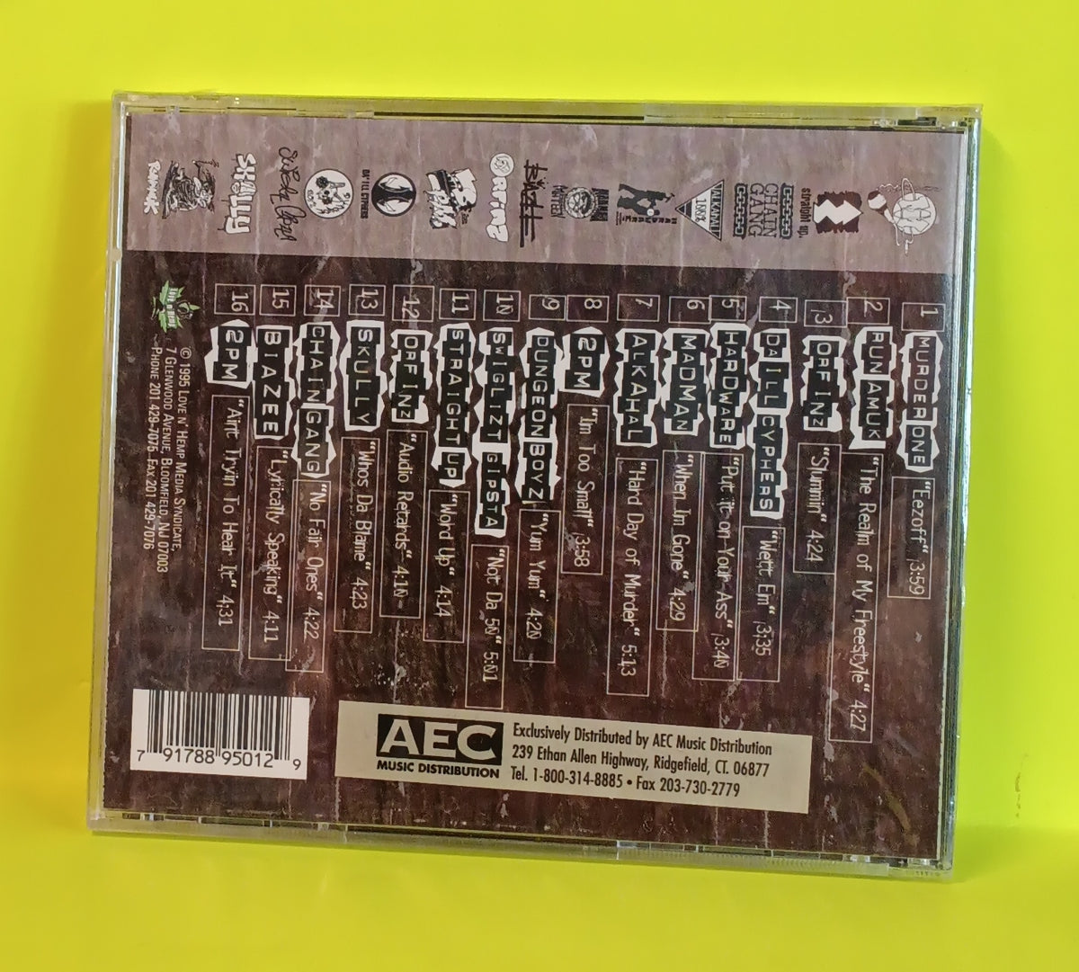 Various - The Head Rush - 1995 - LH 9501 2 New - Sealed - CDs Various - The Head Rush - 1995 - LH 9501 2 New - Sealed - CDs