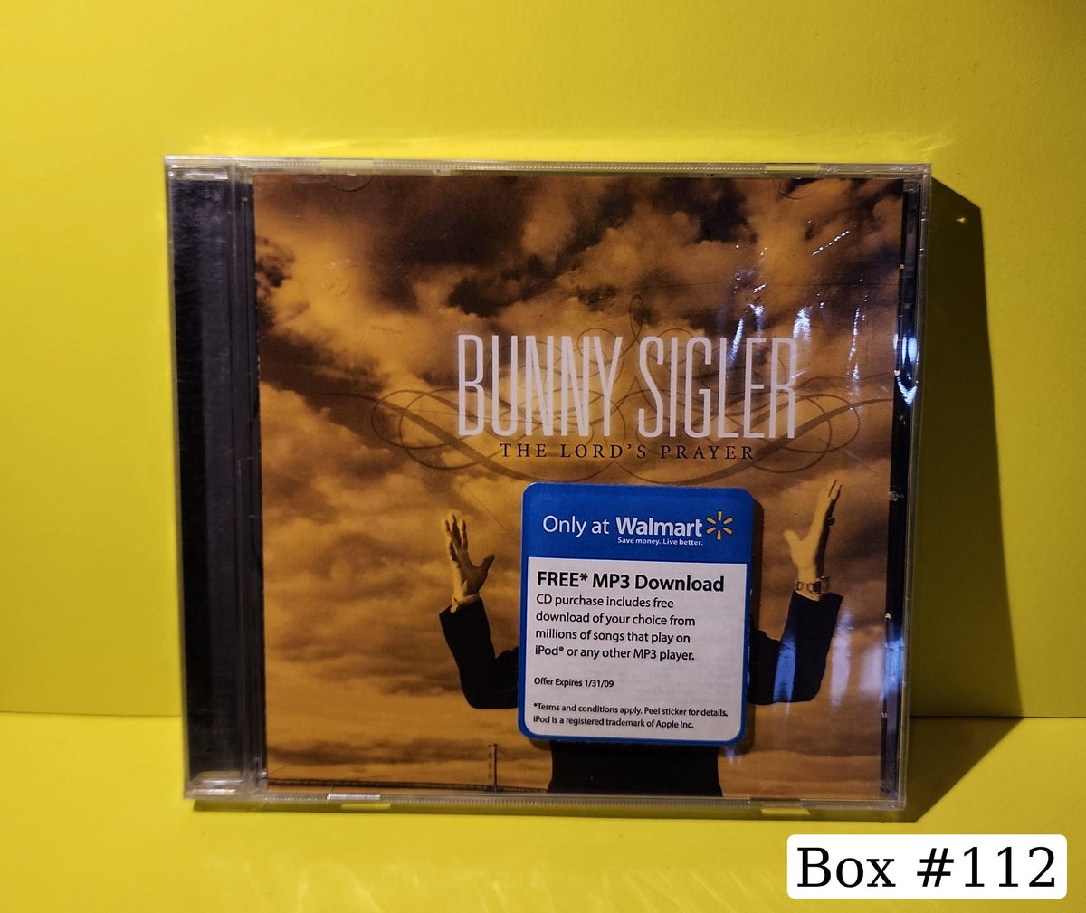 Bunny Sigler - The Lord's Prayer - 2008 - New - Sealed - CDs Bunny Sigler - The Lord's Prayer - 2008 - New - Sealed - CDs