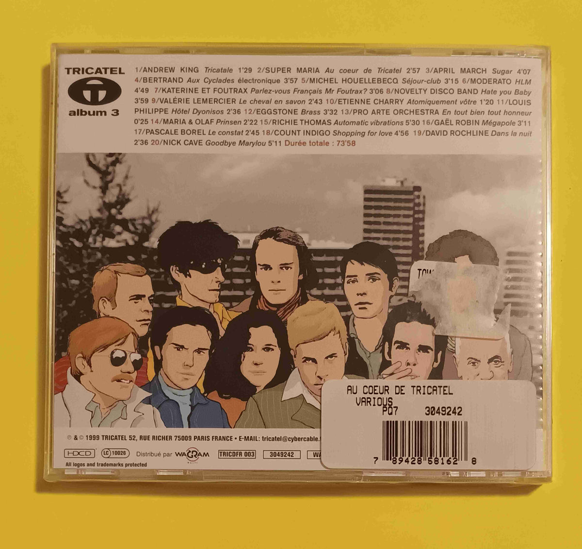 Various - Au Coeur De Tricatel - 1999 - 3049242 New - Sealed - CDs Various - Au Coeur De Tricatel - 1999 - 3049242 New - Sealed - CDs