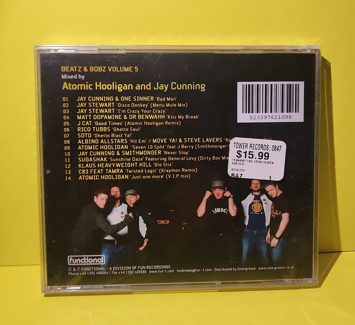 Beatz & Bobz Volume 5 - 2005 - FBCD 009 New - Sealed - CDs Beatz & Bobz Volume 5 - 2005 - FBCD 009 New - Sealed - CDs
