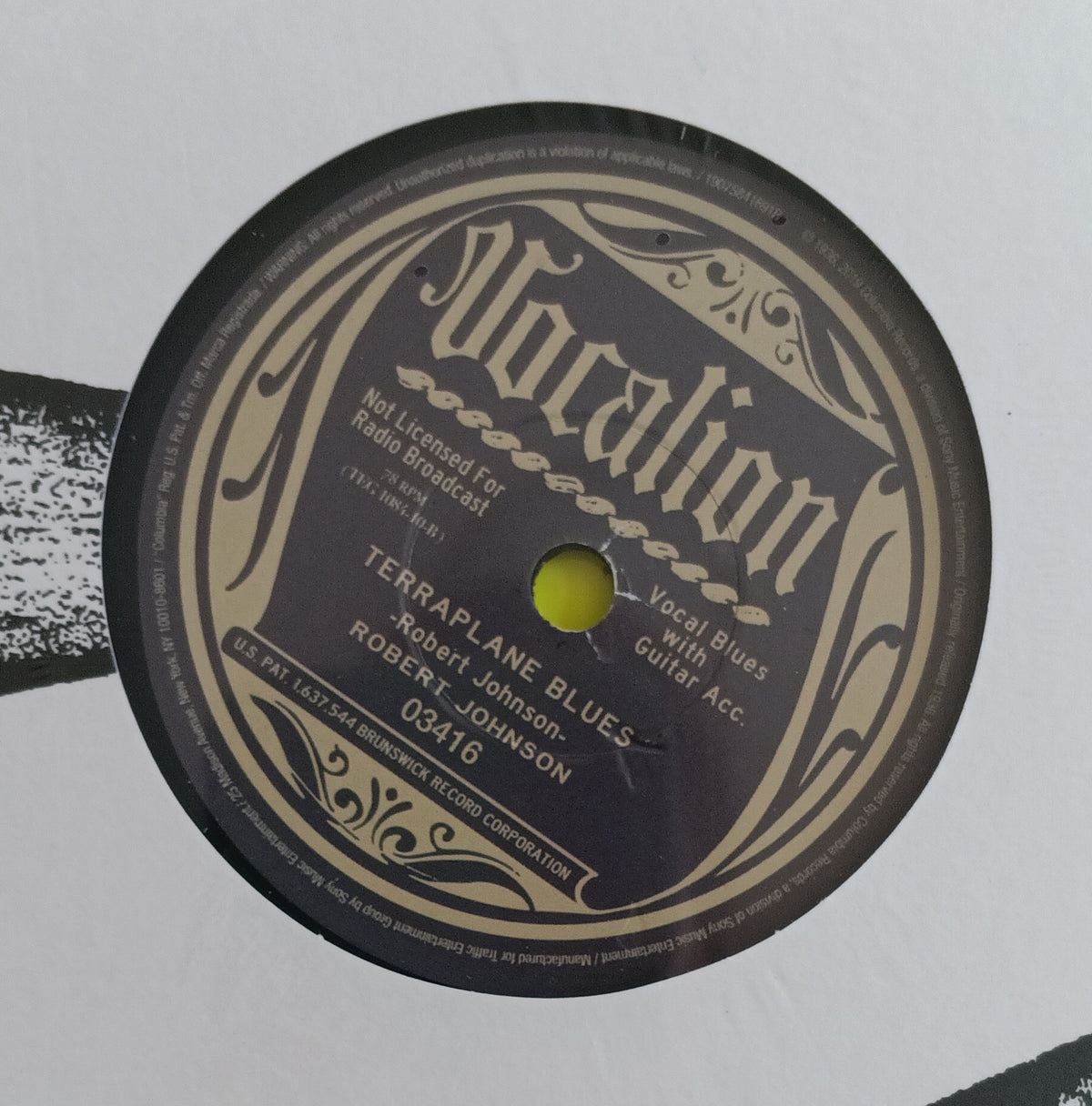 Robert Johnson - Terraplane Blues / Kind Hearted Woman Blues - 2019 - 03416 New - Sealed - RSD 10" Vinyl Robert Johnson - Terraplane Blues / Kind Hearted Woman Blues - 2019 - 03416 New - Sealed - RSD 10" Vinyl