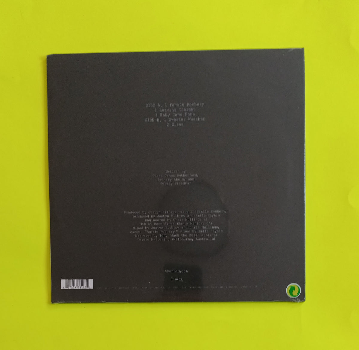 The Neighbourhood - I'm Sorry... - 2012 - 88725 473167 New - Sealed - 10" Vinyl The Neighbourhood - I'm Sorry... - 2012 - 88725 473167 New - Sealed - 10" Vinyl