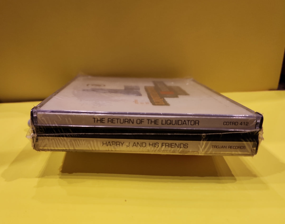 Harry J And His Friends/ Various - Return Of The Liquidator - 1991 - CDTRO 412 New - Sealed - CDs Harry J And His Friends/ Various - Return Of The Liquidator - 1991 - CDTRO 412 New - Sealed - CDs