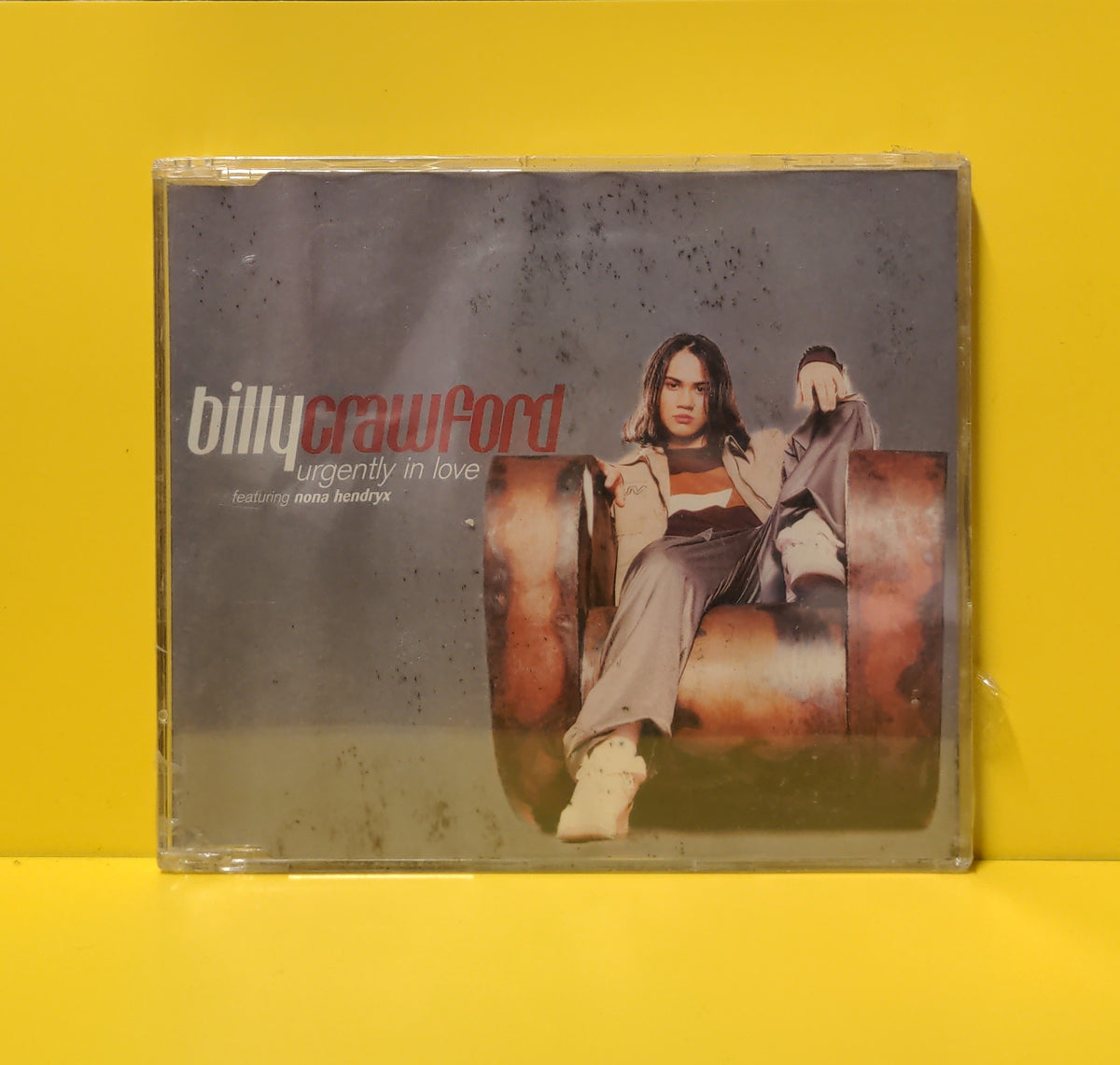 Billy Crawford Featuring Nona Hendryx - Urgently In Love - 1998 - 63881-27568-2 New - Sealed - CDs Billy Crawford Featuring Nona Hendryx - Urgently In Love - 1998 - 63881-27568-2 New - Sealed - CDs