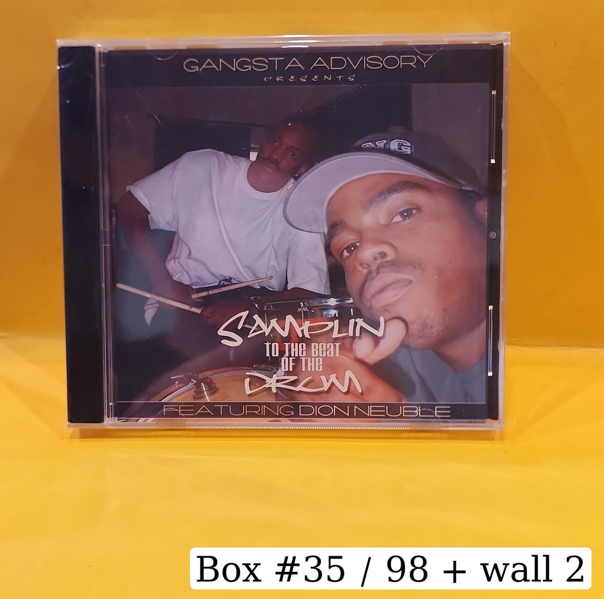 Daz Featuring Dion Neuble - Samplin To The Beat Of The Drum - 2005 - New - Sealed - CDs Daz Featuring Dion Neuble - Samplin To The Beat Of The Drum - 2005 - New - Sealed - CDs
