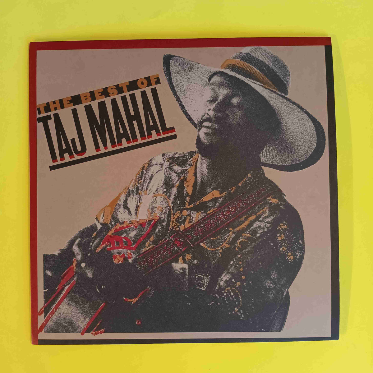 Taj Mahal - The Best Of Taj Mahal PROMO - 1981 - PC 36528 Used - VG++ - Vinyl Taj Mahal - The Best Of Taj Mahal PROMO - 1981 - PC 36528 Used - VG++ - Vinyl