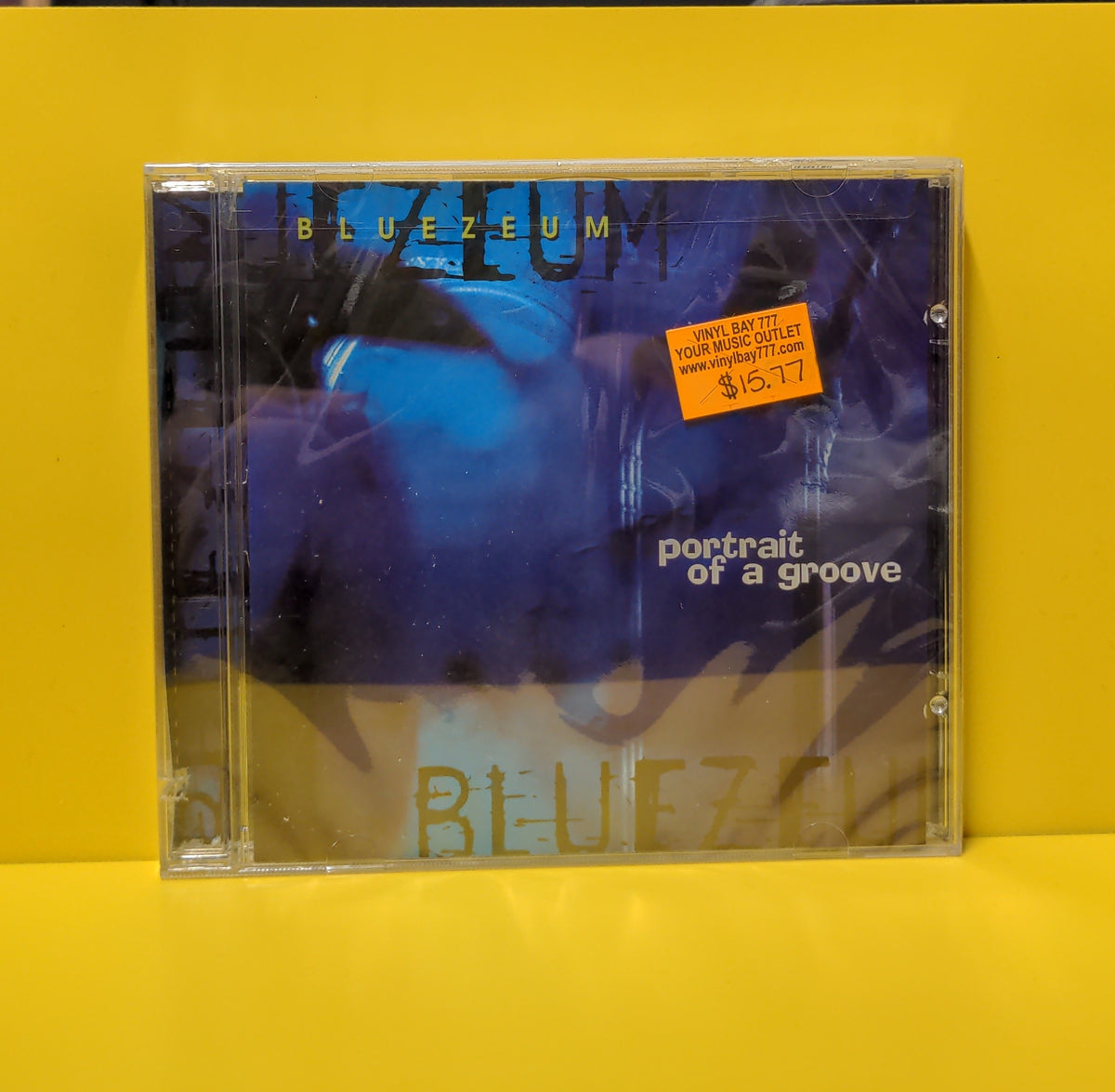 Bluezeum - Portrait Of A Groove - 1996 - CD-83331 New - Sealed - CDs Bluezeum - Portrait Of A Groove - 1996 - CD-83331 New - Sealed - CDs
