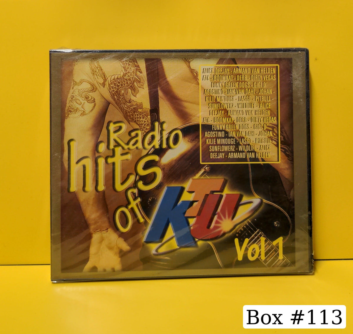 Various - Radio Hits Of KTU Vol 1 - CD9992 New - Sealed - CDs Various - Radio Hits Of KTU Vol 1 - CD9992 New - Sealed - CDs