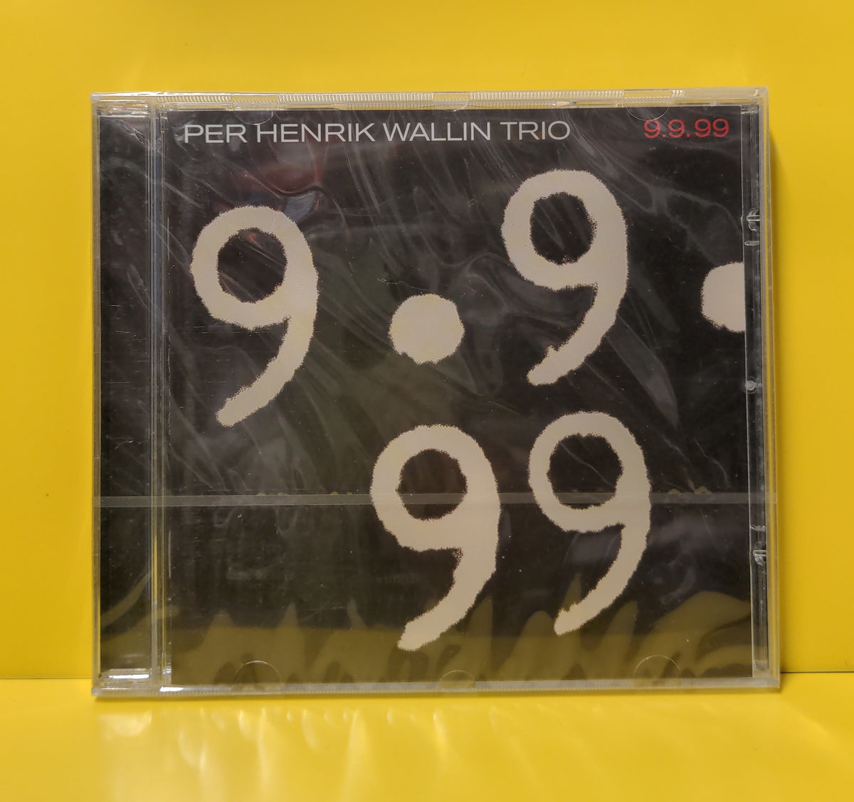 Per Henrik Wallin Trio - 9.9.99 - 2000 - STUCD 00202 New - Sealed - CDs Per Henrik Wallin Trio - 9.9.99 - 2000 - STUCD 00202 New - Sealed - CDs