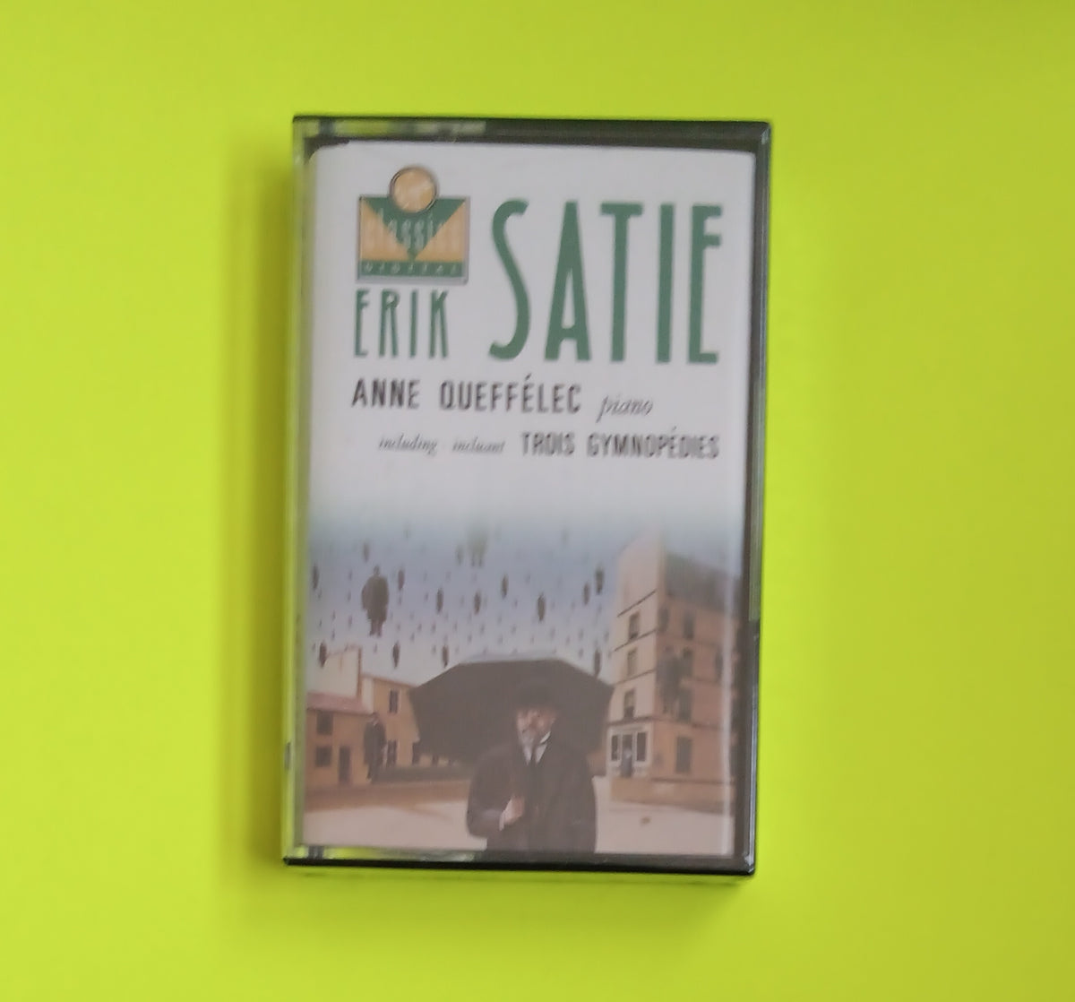Erik Satie, Anne Queffélec - Erik Satie - 1988 - VC 7 90754-2 New - Sealed - Cassettes Erik Satie, Anne Queffélec - Erik Satie - 1988 - VC 7 90754-2 New - Sealed - Cassettes