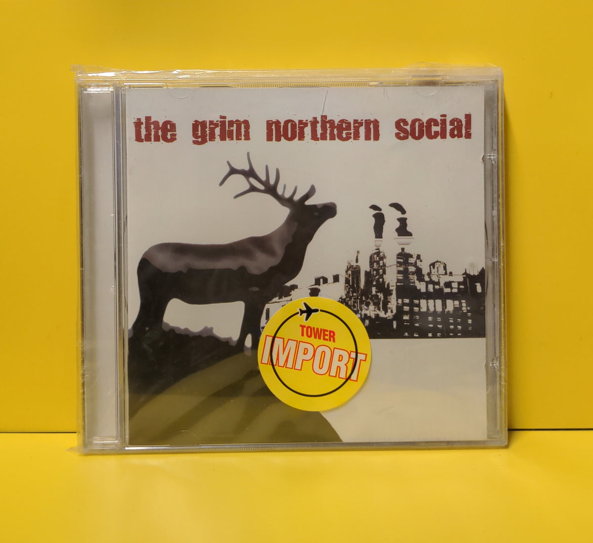 The Grim Northern Social - The Grim Northern Social - 2003 - TPLP373CD New - Sealed - CDs The Grim Northern Social - The Grim Northern Social - 2003 - TPLP373CD New - Sealed - CDs
