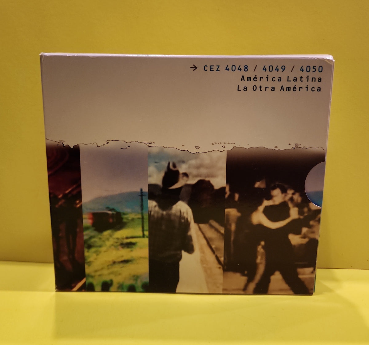 Pajaro Canzani - Daniel Diaz - La Otra America/Latin American Road - 2011 - CEZ 4048 New - NM - CDs Pajaro Canzani - Daniel Diaz - La Otra America/Latin American Road - 2011 - CEZ 4048 New - NM - CDs