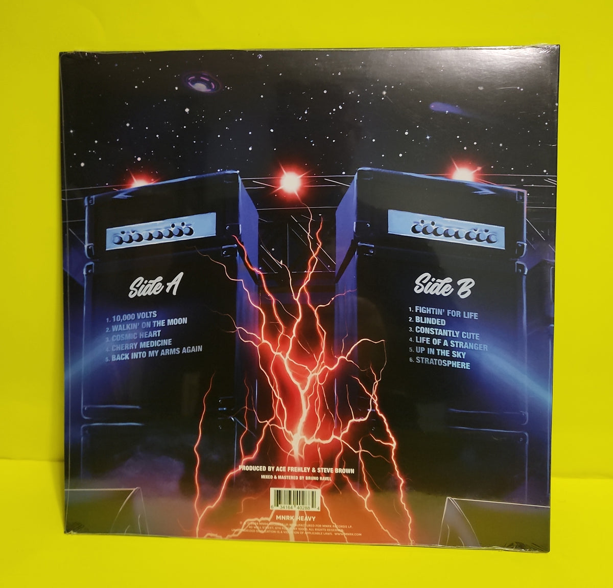 Ace Frehley - RSD Pictures Disc 10,000 Volts - 2024 - MNK-LP-440288 New - Sealed - Vinyl Ace Frehley - RSD Pictures Disc 10,000 Volts - 2024 - MNK-LP-440288 New - Sealed - Vinyl