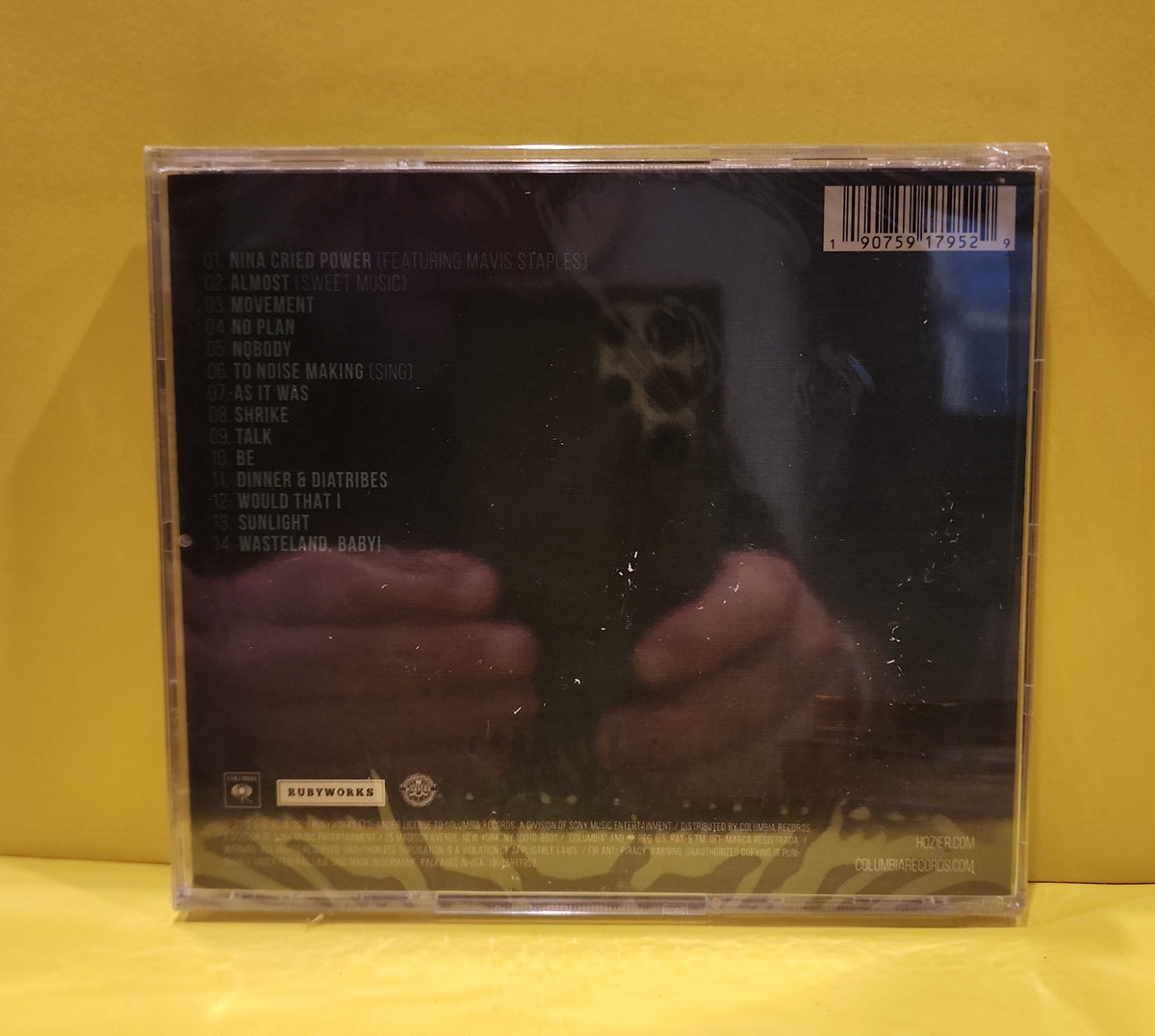 Hozier - Wasteland, Baby! - 2019 - 19075917952 New - Sealed - CDs Hozier - Wasteland, Baby! - 2019 - 19075917952 New - Sealed - CDs