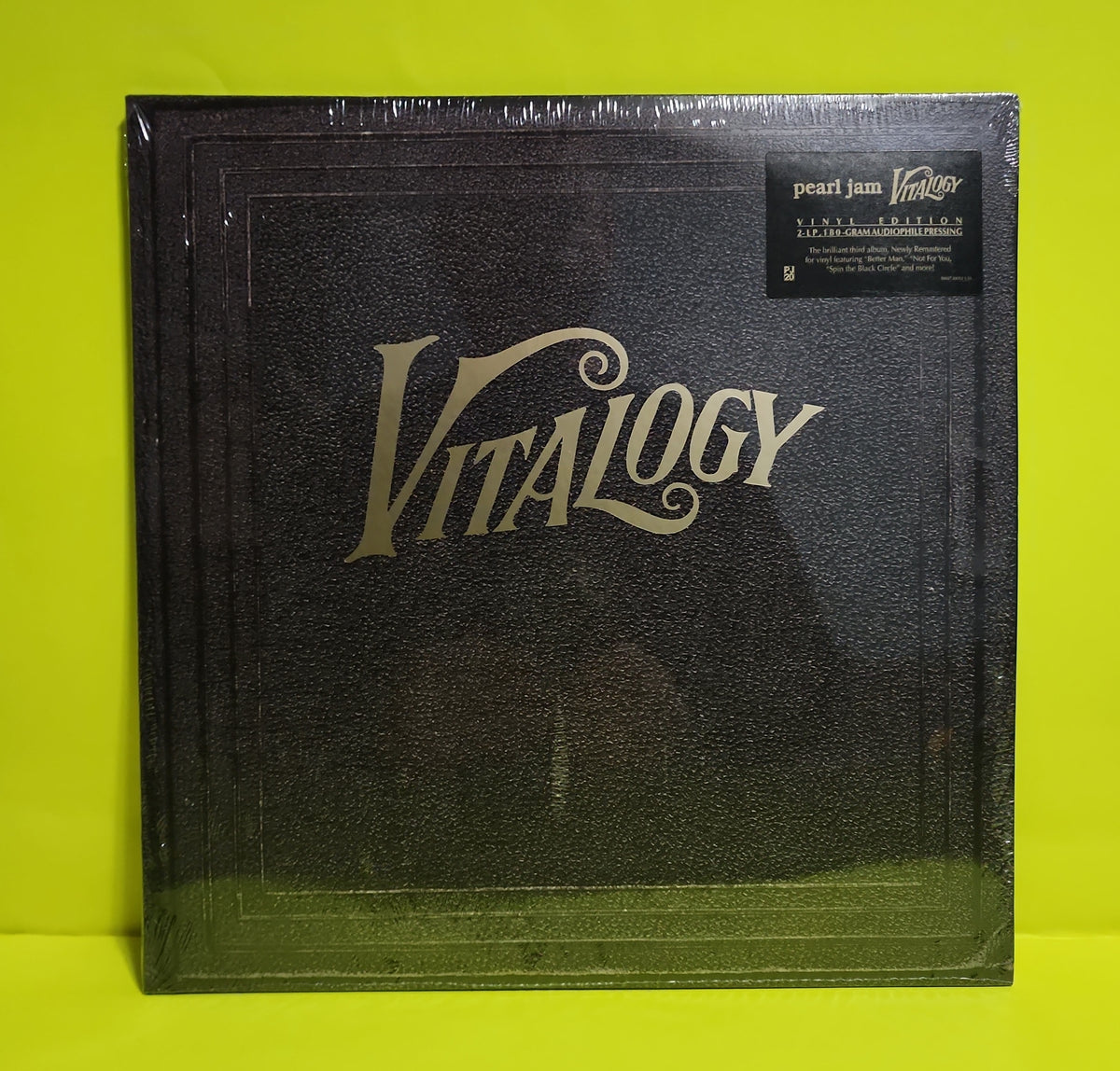 Pearl Jam - Vitalogy - 2011 - 88697843111 New - Sealed - Vinyl Pearl Jam - Vitalogy - 2011 - 88697843111 New - Sealed - Vinyl
