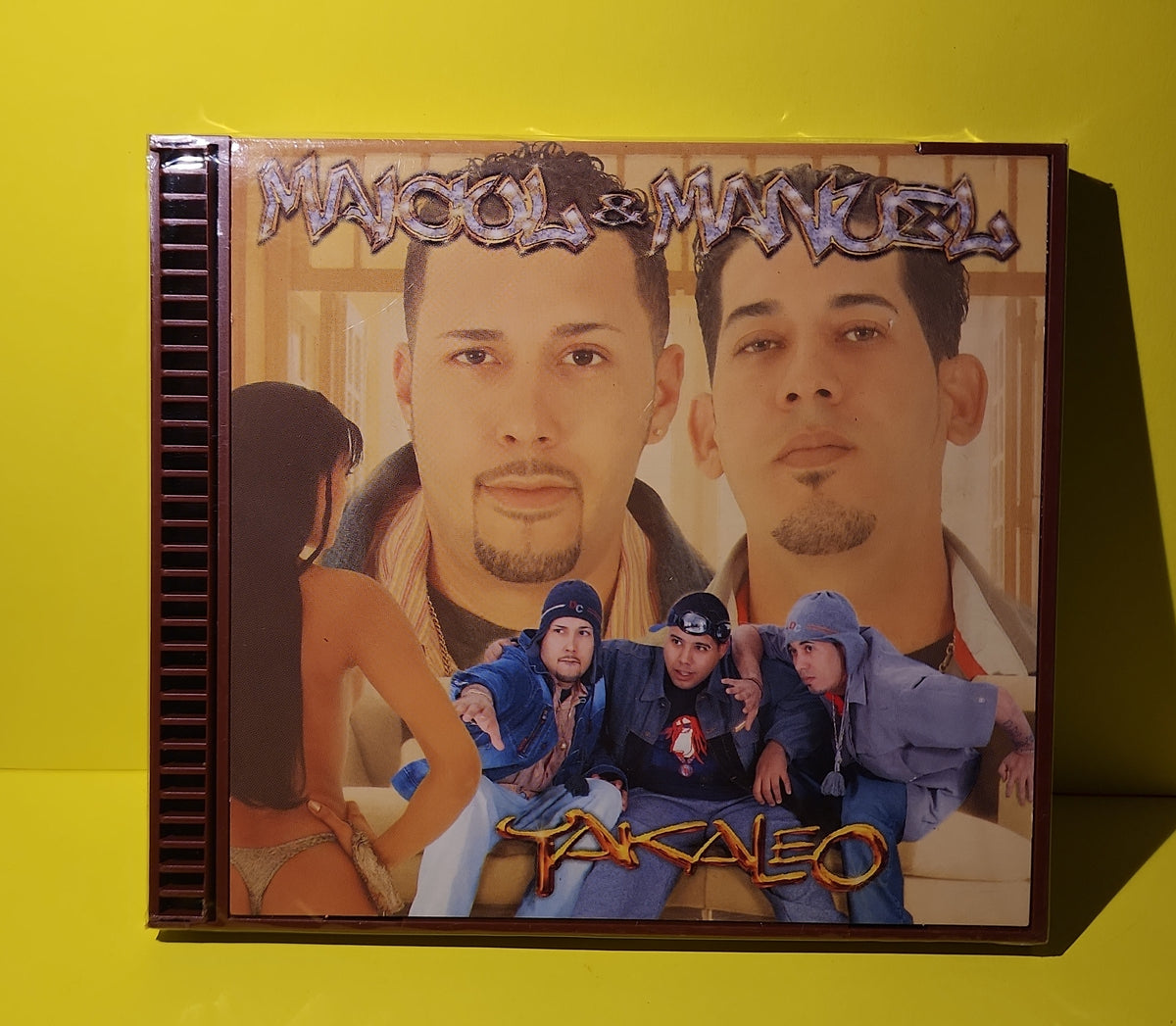 Maicol & Manuel - Yakaleo - 2002 - PR013028 New - Sealed, NM - CDs Maicol & Manuel - Yakaleo - 2002 - PR013028 New - Sealed, NM - CDs