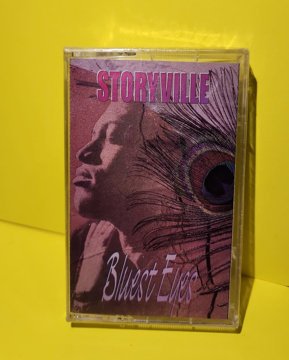 Storyville - Bluest Eyes - 1993 - NRC-1107 New - Sealed, NM - cassettes Storyville - Bluest Eyes - 1993 - NRC-1107 New - Sealed, NM - cassettes