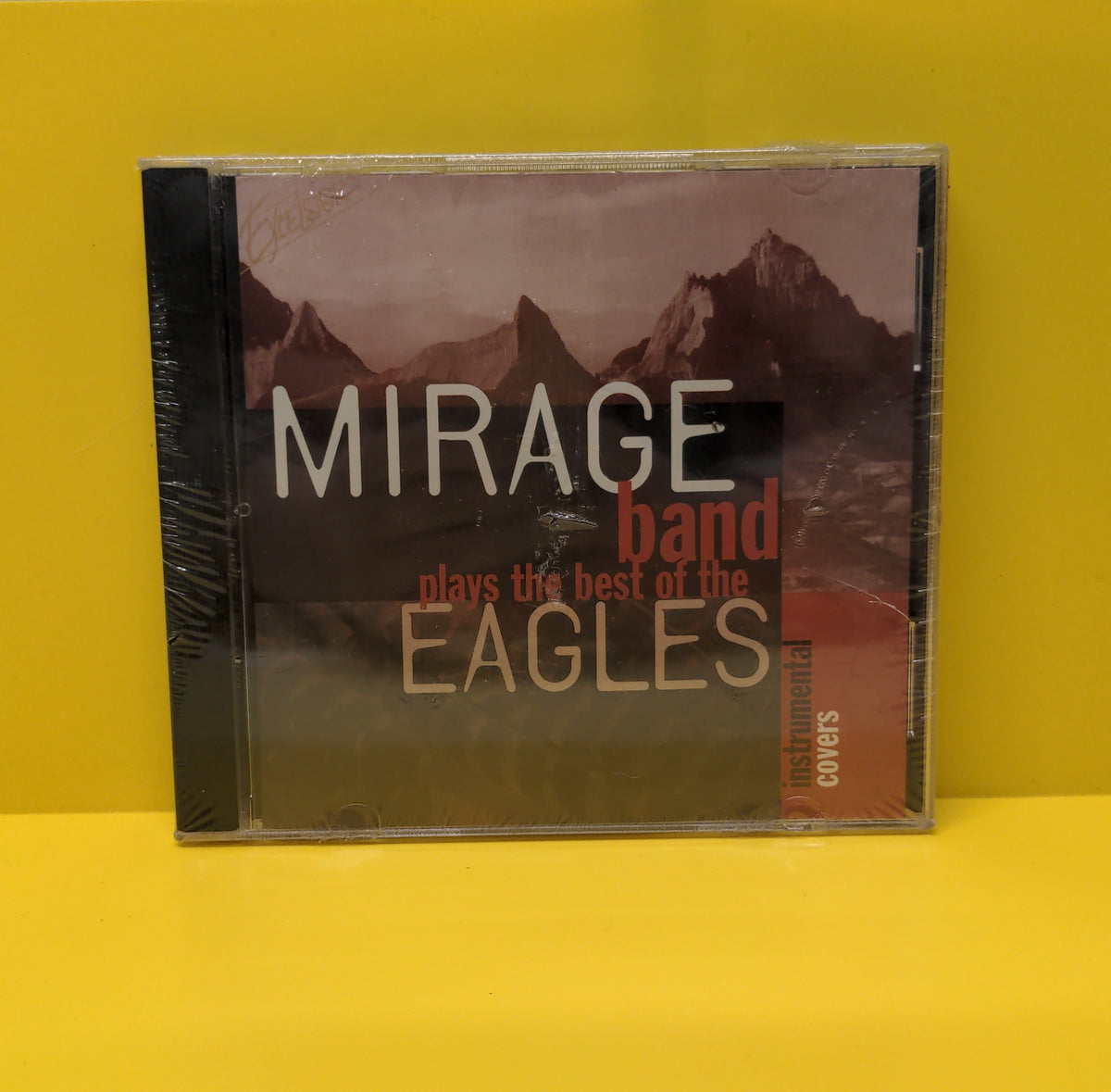 Mirage - Mirage Band Plays The Best Of The Eagles - 1995 - EXL-30001-2 New - Sealed - CDs Mirage - Mirage Band Plays The Best Of The Eagles - 1995 - EXL-30001-2 New - Sealed - CDs