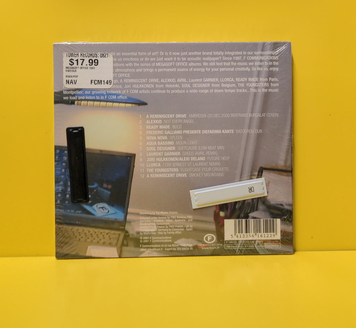 Various - Megasoft Office 2001 - 2001 - F 149 CD New - Sealed - CDs Various - Megasoft Office 2001 - 2001 - F 149 CD New - Sealed - CDs