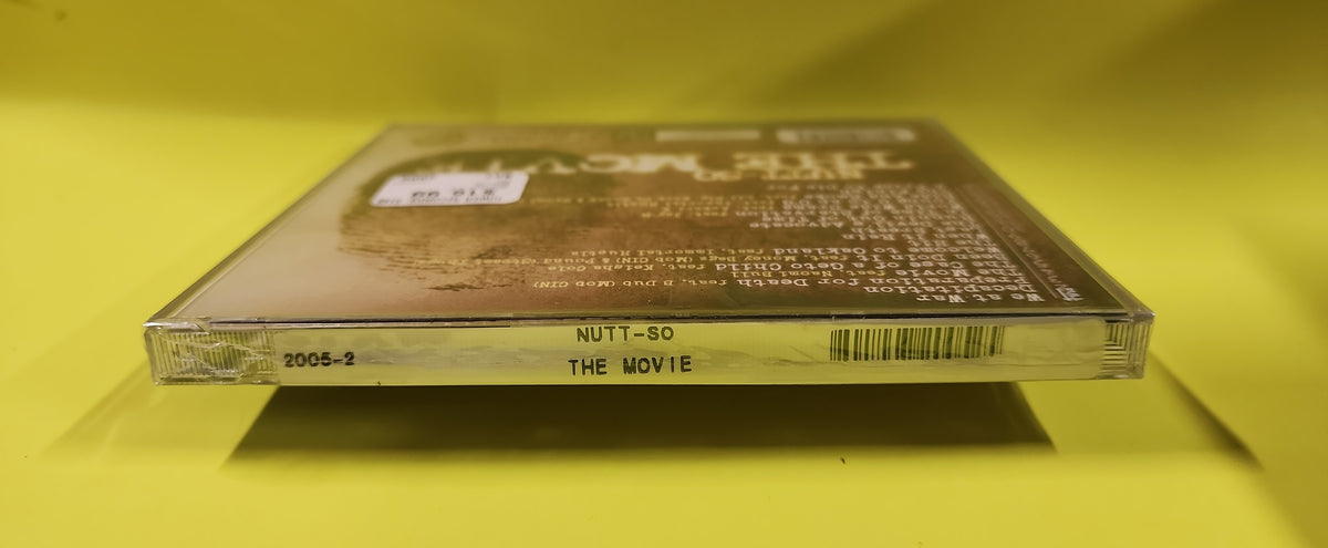 Nutt-So - The Movie - 2002 - 2005-2 New - Sealed - CDs Nutt-So - The Movie - 2002 - 2005-2 New - Sealed - CDs