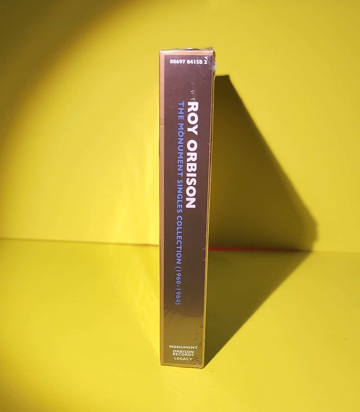 Roy Orbison - The Monument Singles Collection - 2011 - New - Sealed - CDs Roy Orbison - The Monument Singles Collection - 2011 - New - Sealed - CDs