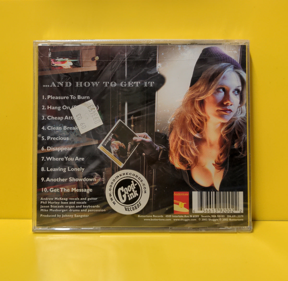Shuggie - What It Is...and How to Get It - 2002 - BUTT001 New - Sealed - CDs Shuggie - What It Is...and How to Get It - 2002 - BUTT001 New - Sealed - CDs